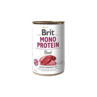 Корм Brit Care Mono Protein з яловичиною вологий для собак 400г