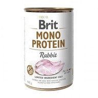 Корм Brit Care Mono Protein з кроликом вологий для собак 400г