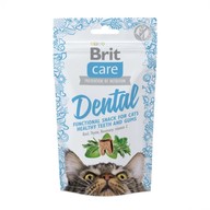 Ласощі Brit Care Functional Snack для зубів напіввологі для котів 50г
