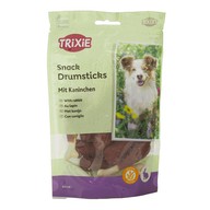 Ласощі Trixie Drumsticks з кроликом кісточки для собак 8шт 100г