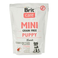 Корм Brit Care Grain Free Mini Puppy з ягням сухий для цуценят та молодих собак мініатюрних порід 400г