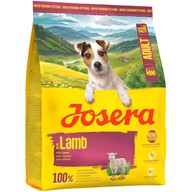 Корм Josera Mini Adult з ягням сухий для дорослих собак 900г