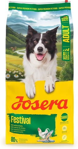 Корм Josera All Sizes Adult Festival сухий для дорослих собак 12,5кг