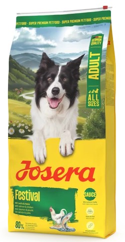 Корм Josera All Sizes Adult Festival сухий для дорослих собак 3кг