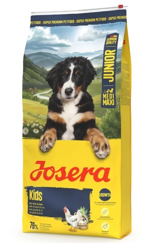 Корм Josera Junior Kids Medi/Maxi сухий для цуценят 12,5кг