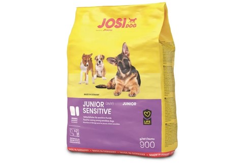 Корм Josera JosiDog Junior Sensitive сухий для цуценят з чутливим травленням 900г