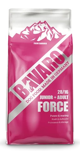 Корм Bavaro Force 28/16 сухий для собак 18кг