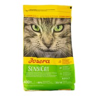 Корм Josera SensiCat з м’ясом птиці сухий для дорослих котів з чутливим травленням 400г