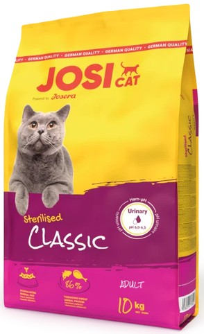 Корм Josera JosiCat Sterilised Classic сухий для стерилізованих котів 10кг