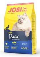 Корм Josera JosiCat Crispy Duck з качкою сухий для дорослих котів 650г