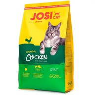 Корм Josera JosiCat Crunchy Chicken з куркою сухий для дорослих котів 650г