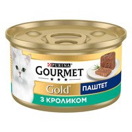 Корм Purina Gourmet Gold Террін Кролик для котів з/б 85г