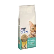 Корм Cat Chow Hairball Adult з куркою сухий проти утворення волосяних кульок 1,5кг