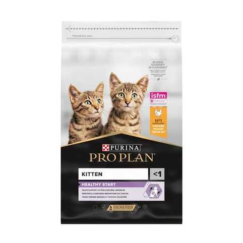 Корм ProPlan Kitten з куркою сухий для кошенят 400г