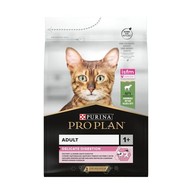 Корм ProPlan Delicate з ягням сухий для котів з чутливим травленням 1,5кг