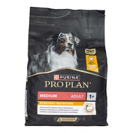 Корм ProPlan Medium з куркою сухий для собак середніх порід 3кг