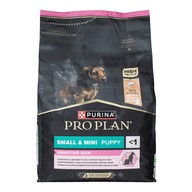 Корм ProPlan Puppy Small&Mini з лососем сухий для цуценят малих порід з чутливою шкірою 3кг