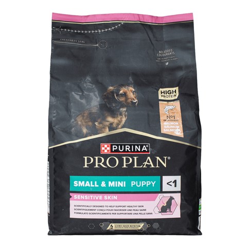 Корм ProPlan Puppy Small&Mini з лососем сухий для цуценят малих порід з чутливою шкірою 3кг