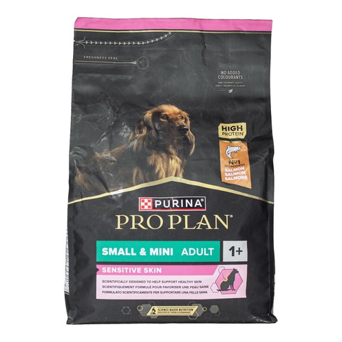 Корм ProPlan Small&Mini з лососем сухий для собак малих порід з чутливою шкірою 3кг