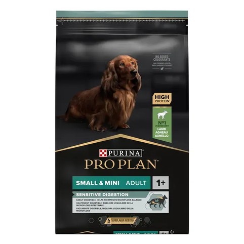 Корм ProPlan Small&Mini Sensitive Digestion з ягням сухий для собак малих порід з чутливим травленням 7кг