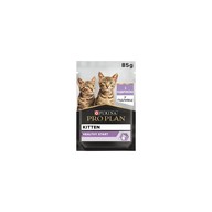 Корм ProPlan Kitten Nutrisavour з індичкою для кошенят 85г