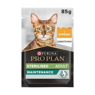 Корм ProPlan Sterilised Nutrisavour з куркою для стерилізованих котів 85г