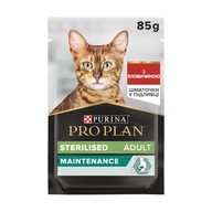 Корм ProPlan Sterilised Nutrisavour з яловичиною для стерилізованих котів 85г