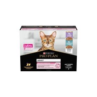 Корм ProPlan Delicate з індичкою та океанічною рибою для котів з чутливим травленням 10x85г