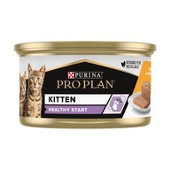 Корм ProPlan Junior з куркою для кошенят з/б 85г