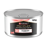 Дієтичний корм ProPlan Veterinary Diets DM Diabetes для регулювання надходження глюкози (цукровий діабет) для котів 195г