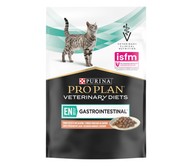 Дієтичний корм ProPlan Veterinary Diets EN Gastrointestinal з лососем шматочки у підливці при хворобах шлунково-кишкового тракту для котів 85г