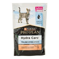 Додатковий корм ProPlan Hydra Care з лососем для збільшення споживання рідини для дорослих котів 75г
