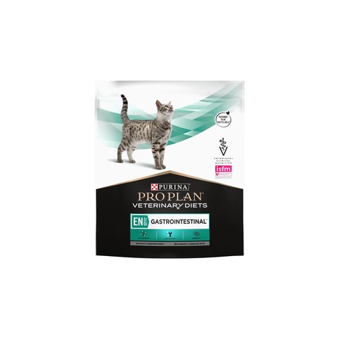 Дієтичний корм ProPlan Veterinary Diets EN Gastrointestinal при хворобах шлунково-кишкового тракту сухий для котів 400г