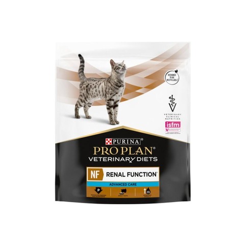 Дієтичний корм ProPlan Veterinary Diets NF Renal Function Advanced Care при патології нирок сухий для котів 350г