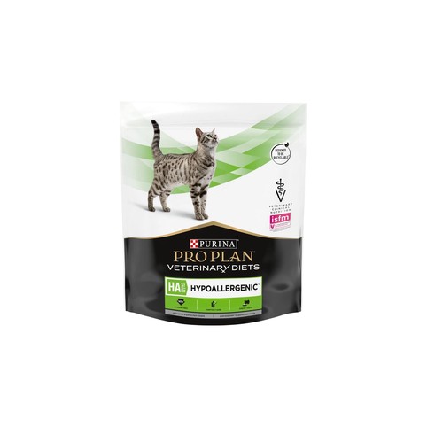 Дієтичний корм ProPlan Veterinary Diets HA Hypoallergenic при алергічних реакціях сухий для котів 325г