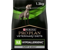 Дієтичний корм ProPlan Veterinary Diets HA Hypoallergenic при алергічних реакціях сухий для собак 1,3кг