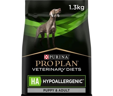 Дієтичний корм ProPlan Veterinary Diets HA Hypoallergenic при алергічних реакціях сухий для собак 1,3кг