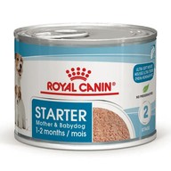 Корм Royal Canin Starter Mousse вологий для цуценят 195г