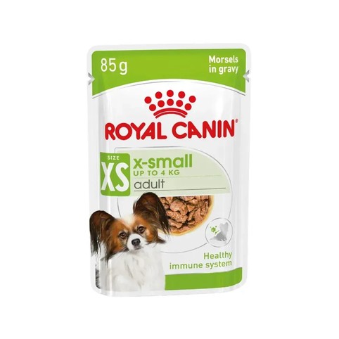 Корм Royal Canin Xsmall Adult вологий для собак 85г