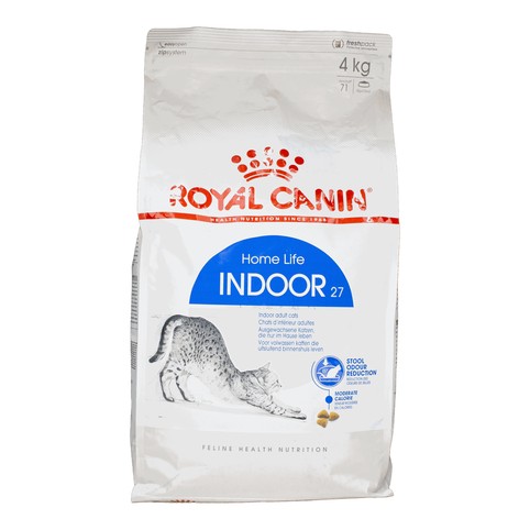 Корм Royal Canin Indoor сухий для котів 4кг