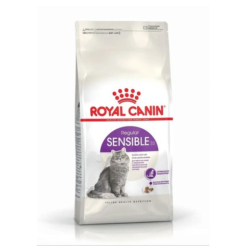 Корм Royal Canin Sensible сухий для котів 10кг