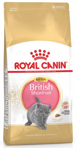 Корм Royal Canin Kitten British Shorthair сухий для кошенят 2кг