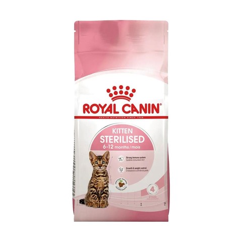 Корм Royal Canin Kitten Sterilised сухий для кошенят 400г
