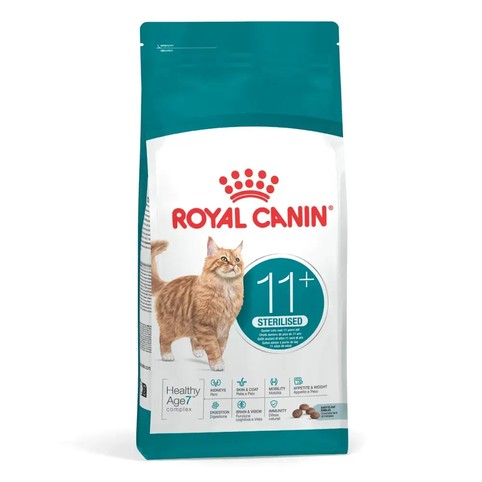 Корм Royal Canin Sterilised 11+ сухий для котів 400г