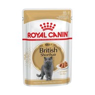 Корм Royal Canin British Shorthair Adult вологий в соусі для котів 85г