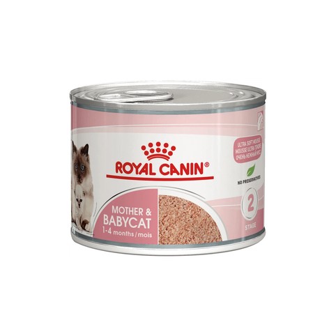 Корм Royal Canin Babycat Instinctive вологий мус для кошенят 195г