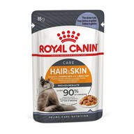 Корм Royal Canin Hair&Skin Care in Jelly вологий в желе для котів 85г