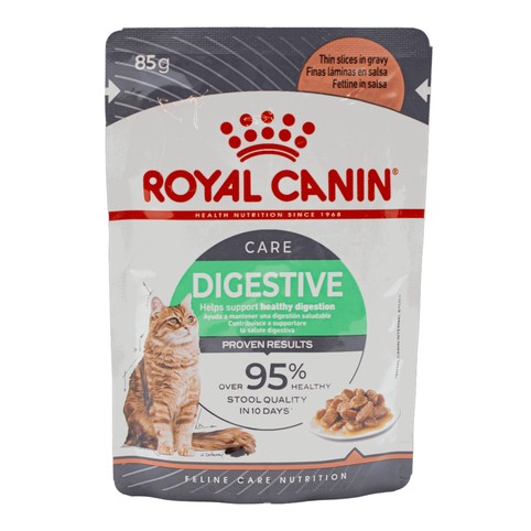 Корм Royal Canin Digest Sensitive вологий в соусі для котів 85г