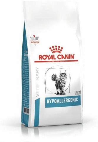Корм Royal Canin Hypoallergenic лікувальний сухий для котів 2,5кг