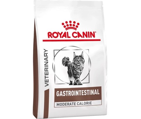 Корм Royal Canin Gastrointestinal Moderate Calorie лікувальний сухий для котів 400г